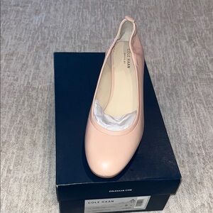 Cole Haan Women's Pink Ballet Flats